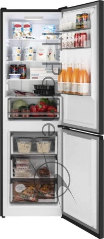 Холодильник Weissgauff WRK 185 Total NoFrost Inverter Black