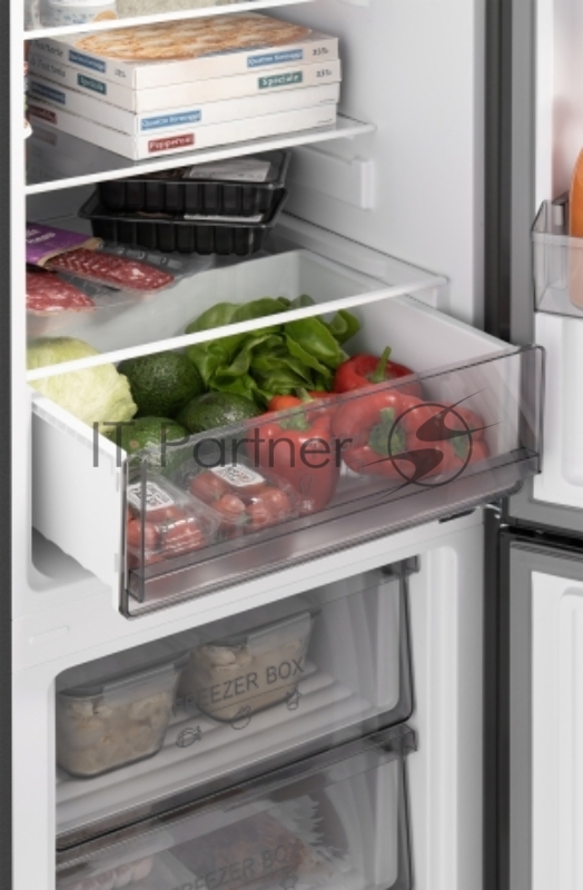 Холодильник Weissgauff WRK 185 Total NoFrost Inverter Black