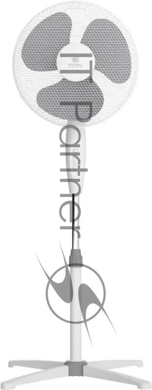 Бытовой вентилятор серии RSF-1601M-WT