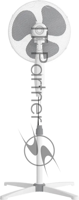 Бытовой вентилятор серии RSF-1601M-WT