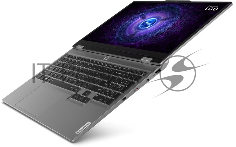 Ноутбук Lenovo LOQ 15.6 WQHD IPS 350N 165Hz/i5-13450HX/16Gb/512Gb SSD/RTX 3050 6Gb/DOS/Luna Grey*