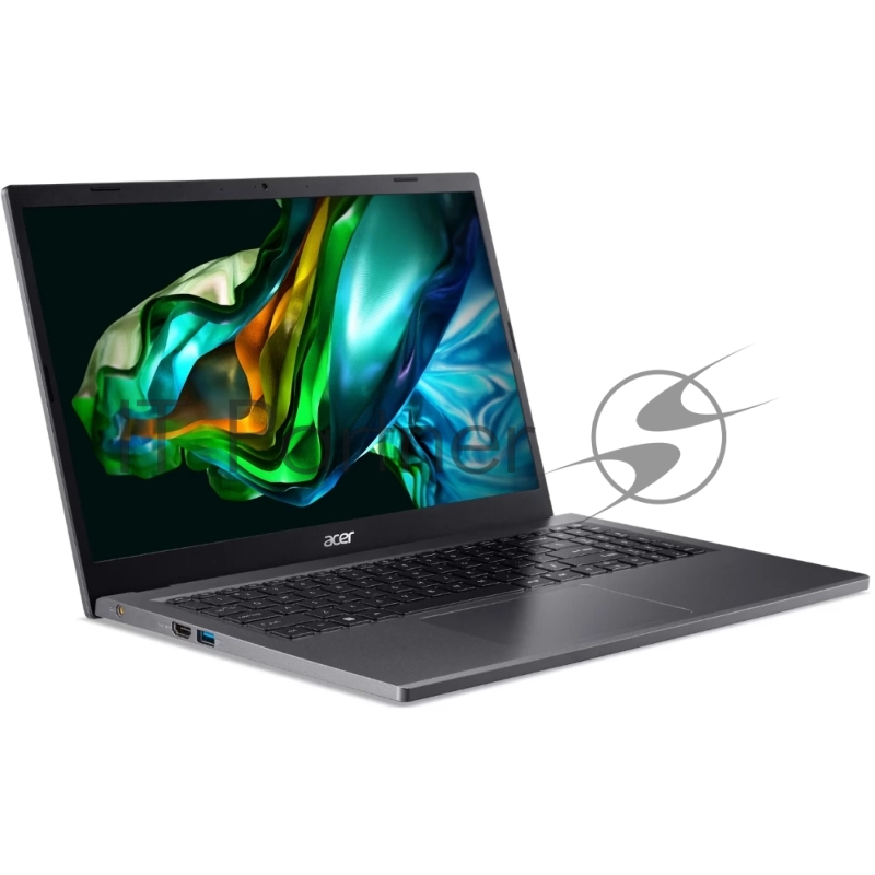Ноутбук Acer Aspire 5 A515-58P-759A 15.6 FHD LCD/i7-1355U/16GB/512GB SSD/UMA/DOS/Grey*