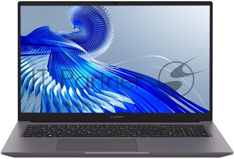 Ноутбук Maibenben P725 17,3 FHD IPS 500N/i5-12450H/16Gb/512Gb SSD/UMA/W11/Grey
