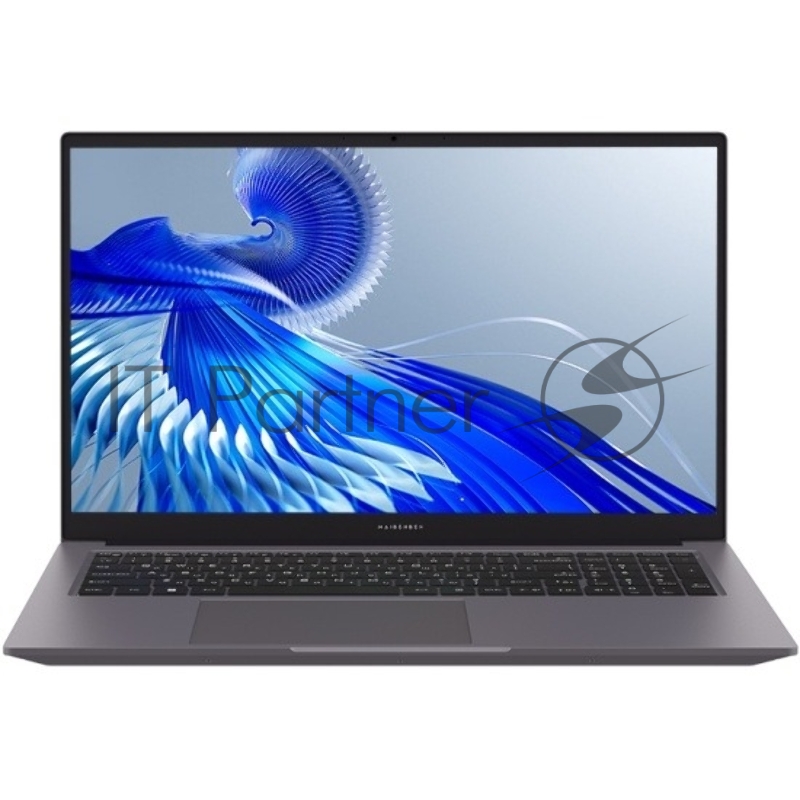Ноутбук Maibenben P725 17,3 FHD IPS 500N/i5-12450H/16Gb/512Gb SSD/UMA/W11/Grey