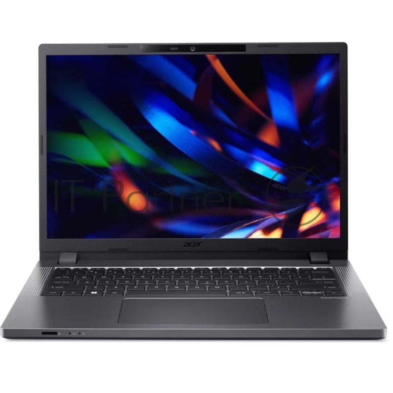 Ноутбук ACER TravelMate TMP214-55-G2-5591 14(1920x1200 (матовый) IPS)/Intel Core i5 1334U(1.3Ghz)/16384Mb/512PCISS HD/Cam/BT/WiFi/50WHr/war 1y/1.5kg/Silver/NoOS