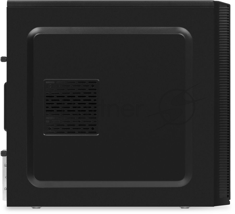 Компьютер IRU Home 310H6SE MT PG G7400 (3.7) 8Gb SSD256Gb UHDG 710 FreeDOS GbitEth 400W черный (2079980)