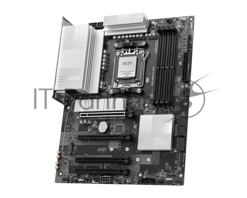 Материнская плата MSI PRO B850-P WIFI SocketAM5 AMD B850 4xDDR5 ATX AC`97 8ch(7.1) 5Gigabit RAID+HDMI