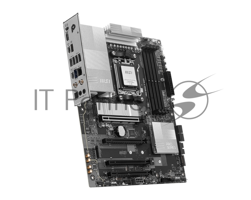 Материнская плата MSI PRO B850-P WIFI SocketAM5 AMD B850 4xDDR5 ATX AC`97 8ch(7.1) 5Gigabit RAID+HDMI