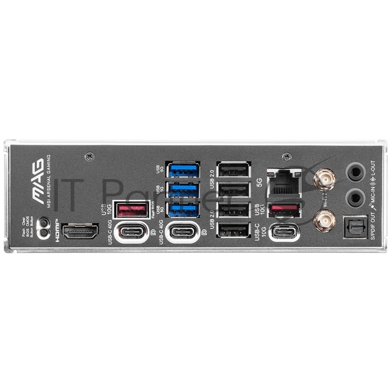 Материнская плата MSI MAG X870E TOMAHAWK WIFI SocketAM5 AMD X870 4xDDR5 ATX AC`97 8ch(7.1) 5Gigabit RAID+HDMI