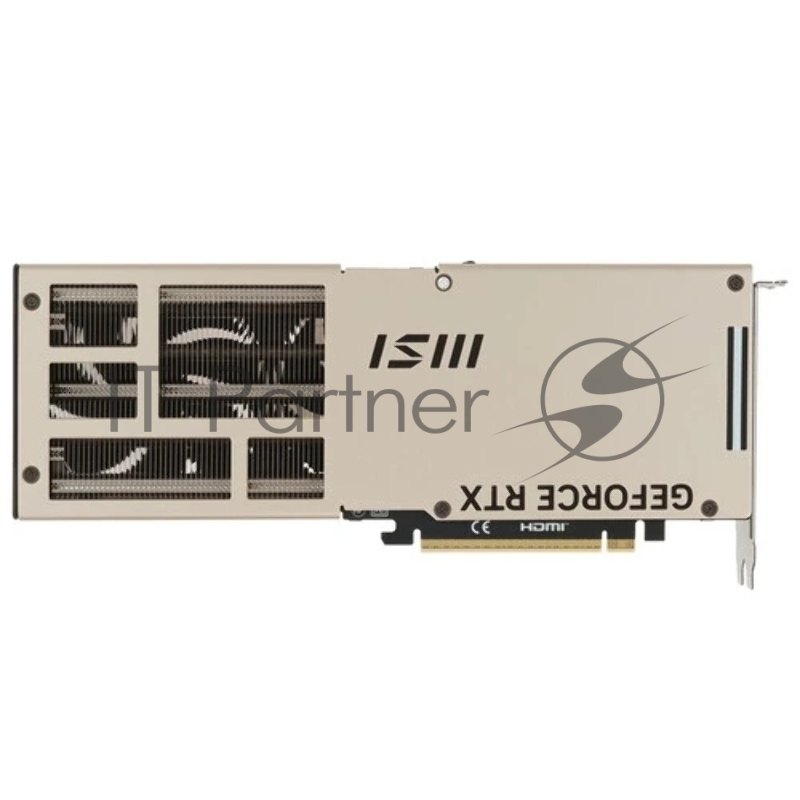 Видеокарта MSI RTX5080 INSPIRE 3X OC 16GB GDDR7 256bit 3xDP HDMI 3FAN RTL