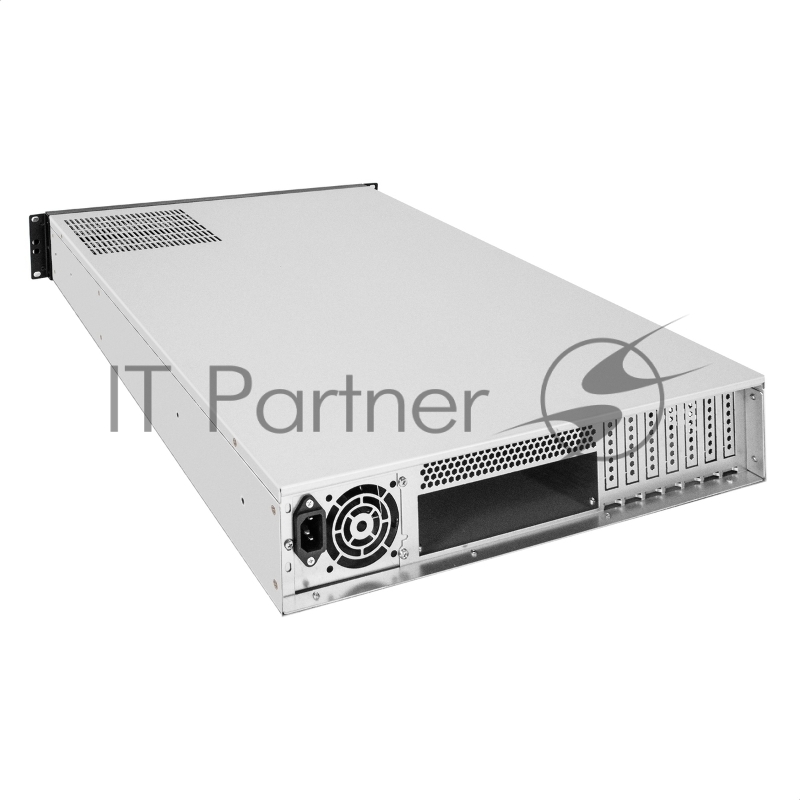 Серверный корпус ExeGate Pro 2U650-06/2U2098L (RM 19, высота 2U, глубина 650, БП 2U-400ADS, USB+USB3.0)