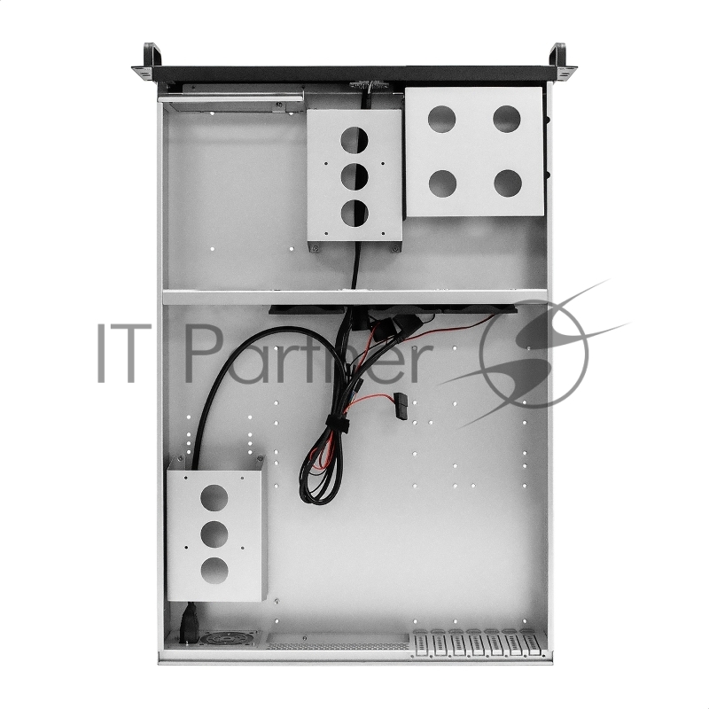 Серверный корпус ExeGate Pro 2U650-06/2U2098L (RM 19, высота 2U, глубина 650, БП 2U-400ADS, USB+USB3.0)