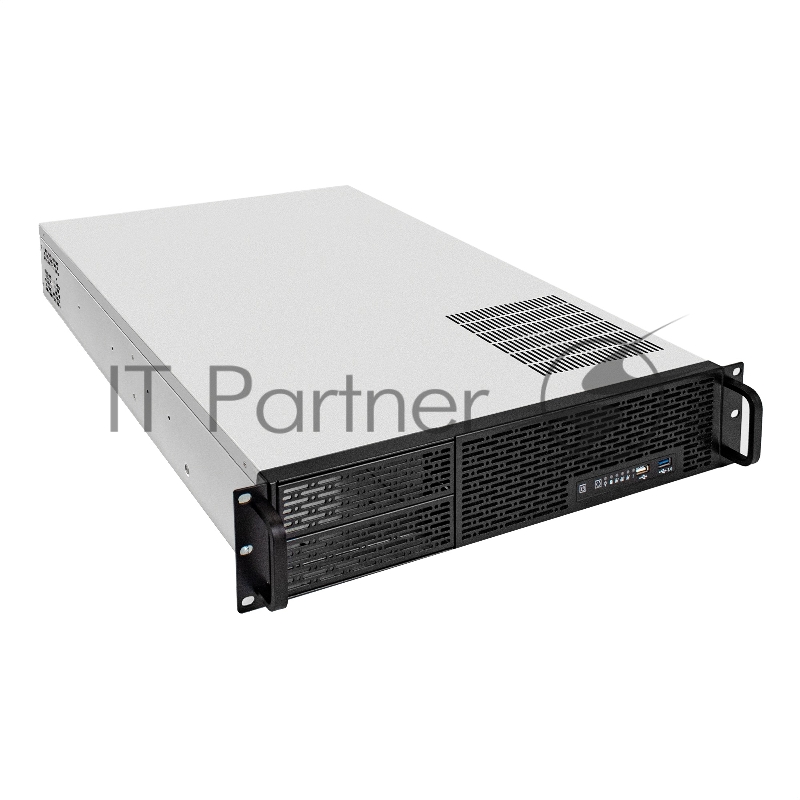 Серверный корпус ExeGate Pro 2U650-06/2U2098L (RM 19, высота 2U, глубина 650, БП 2U-500ADS, USB+USB3.0)