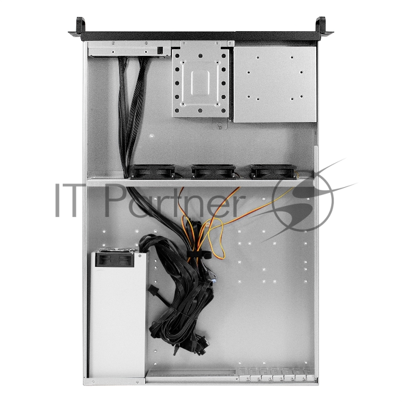 Серверный корпус ExeGate Pro 2U650-06/2U2098L (RM 19, высота 2U, глубина 650, БП 2U-500ADS, USB+USB3.0)