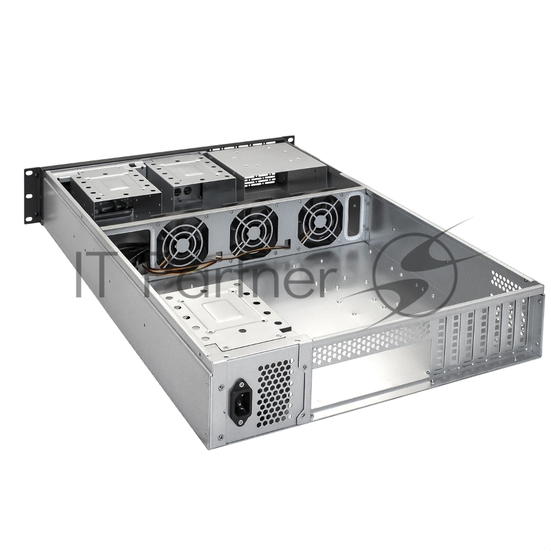 Серверный корпус ExeGate Pro 2U650-06/2U2098L (RM 19, высота 2U, глубина 650, БП 2U-920ADS, USB+USB3.0)