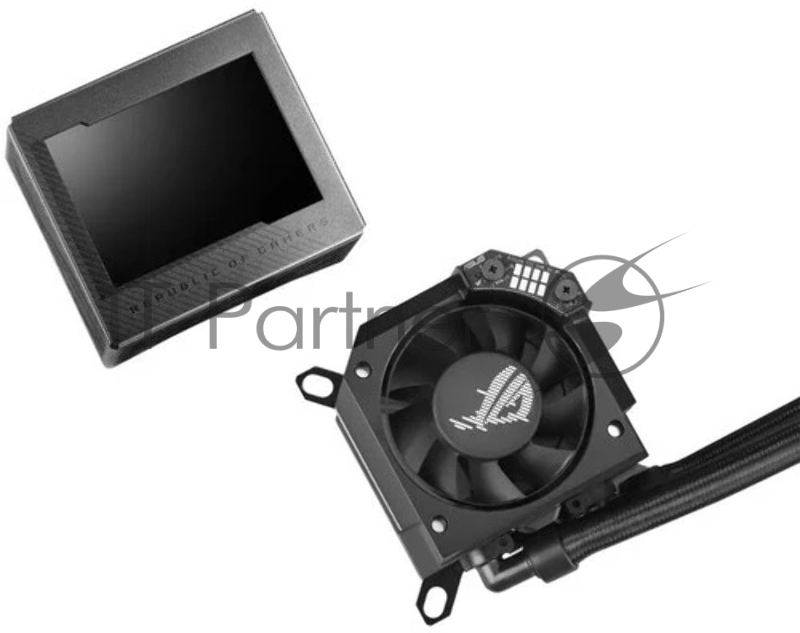 Жидкостная система охлаждения ASUS ROG RYUJIN III 360/AIO COOLER,ASETEK,EMMA,NOCTUA 90RC00L0-M0UAY0
