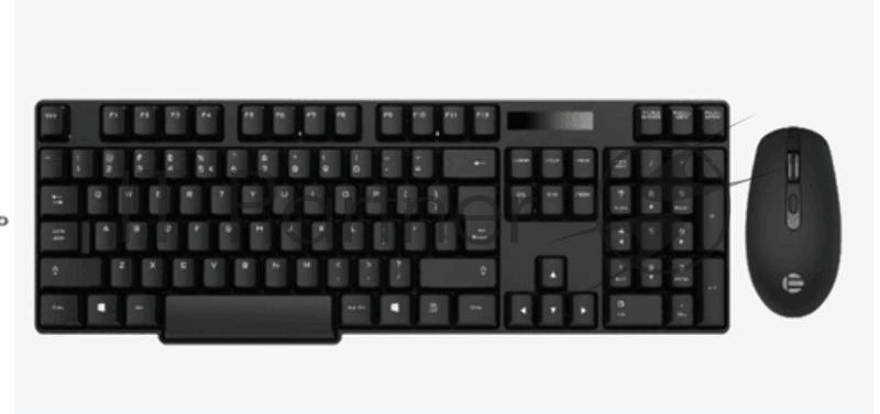 Комплект, беспроводные мышь M005-ORE и клавиатура K003-ORE AlterAcs