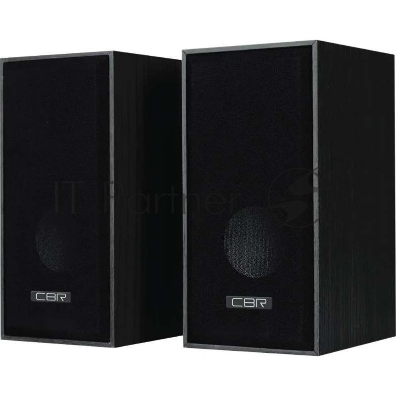 Акустическая система CBR CMS 700, 2.0, питание USB, 2х3 Вт (6 Вт RMS), материал корпуса MDF, 3.5 мм линейный стереовход, цвет чёрный
