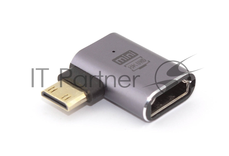 Переходник mini HDMI на HDMI вправо
