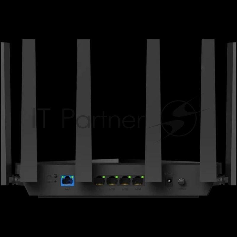 Маршрутизатор Cudy BE6500 2.5G Wi-Fi 7 Router черный