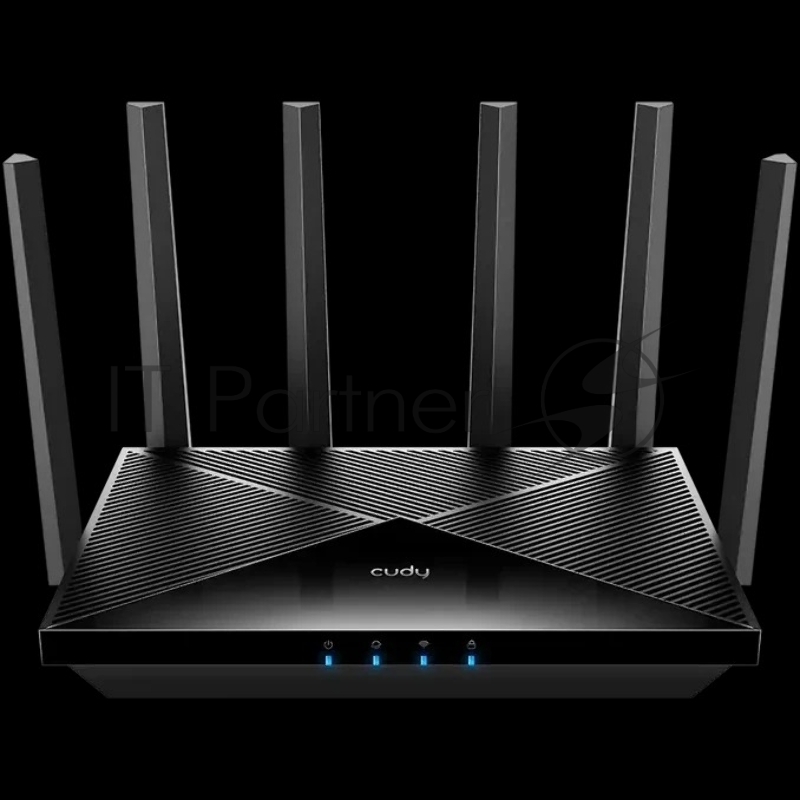 Маршрутизатор Cudy BE6500 2.5G Wi-Fi 7 Router черный