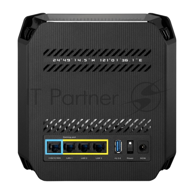 Маршрутизатор ASUS GT6/UK/13/P_EU_UK /BLACK-1-PK