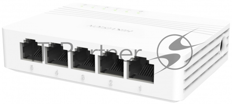 Коммутатор Hikvision DS-3E0505D-O 5x1Гбит/с