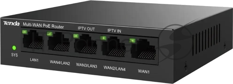 Коммутатор TENDA 5PORT GIGABIT POE G0-5G-POE