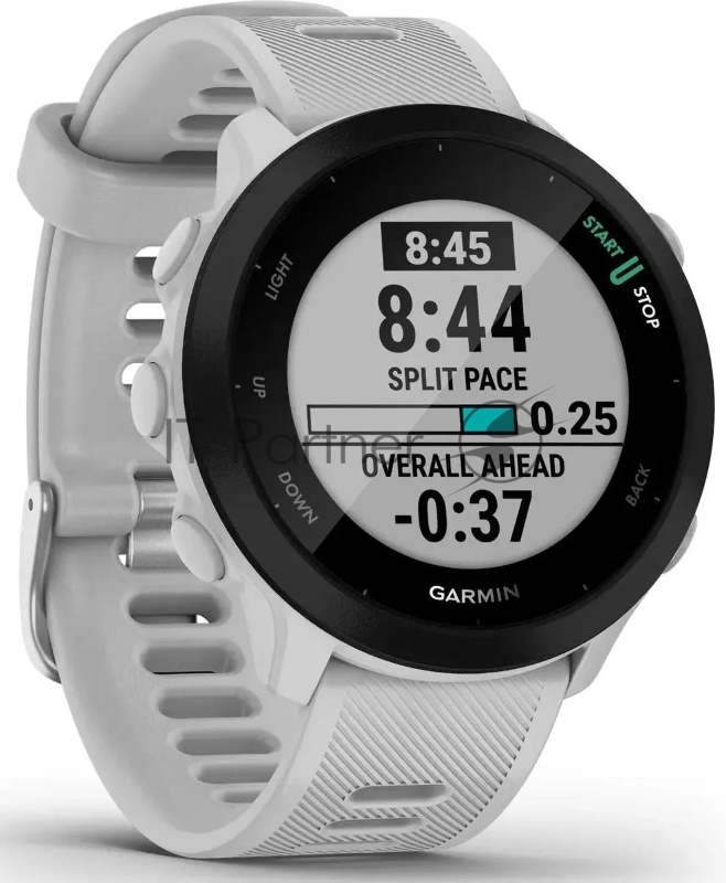 Смарт-часы Garmin Forerunner 55 белый 42мм