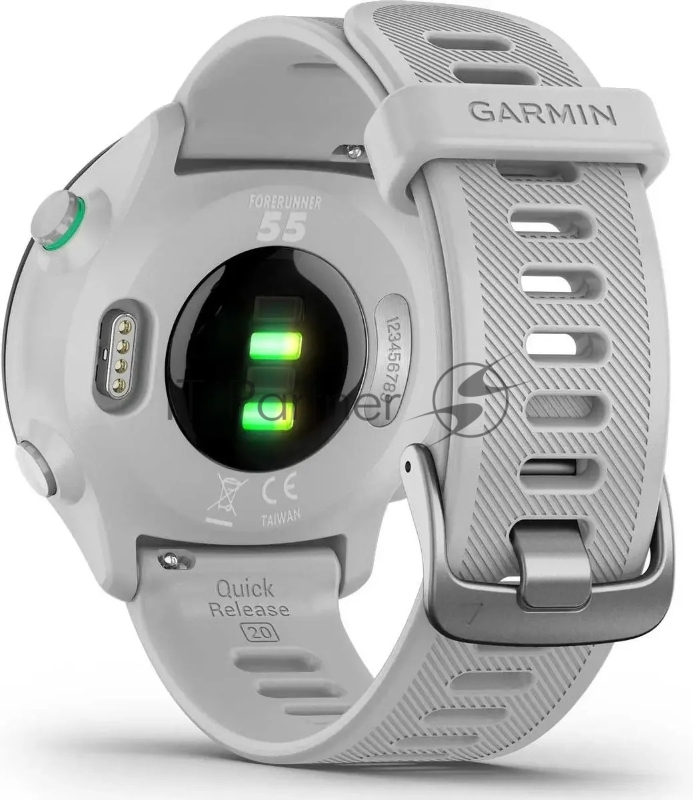 Смарт-часы Garmin Forerunner 55 белый 42мм