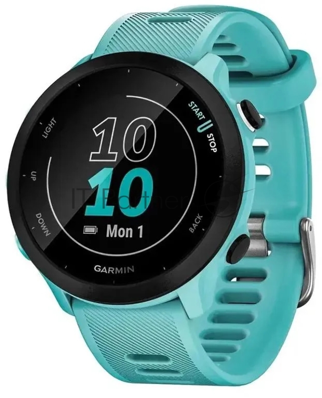 Смарт-часы Garmin Forerunner 55 бирюзовый 42мм