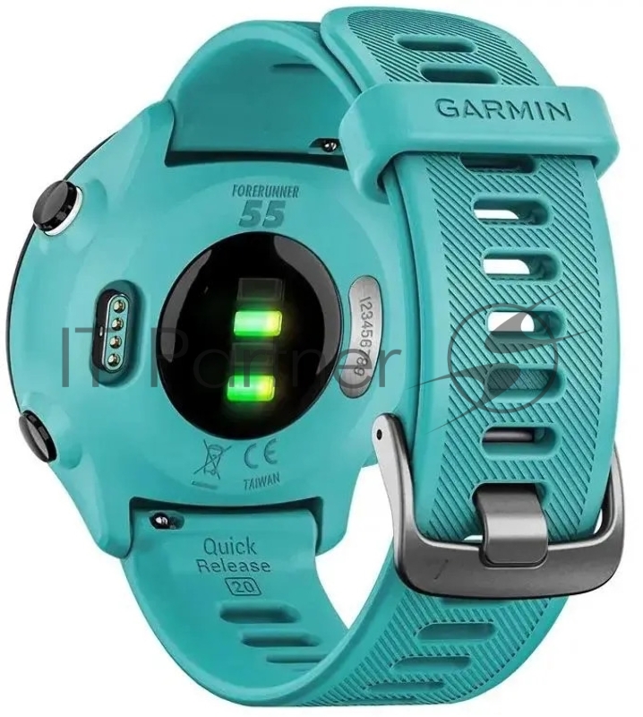 Смарт-часы Garmin Forerunner 55 бирюзовый 42мм