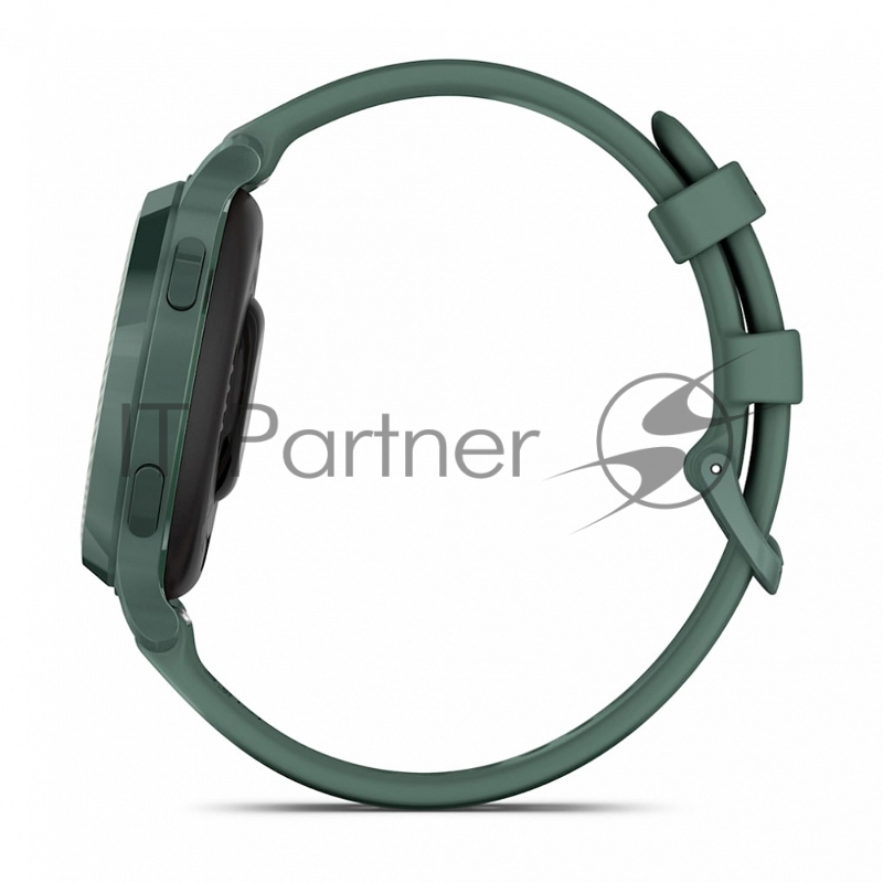 Смарт-часы Garmin Lily 2 Active зеленый 38мм