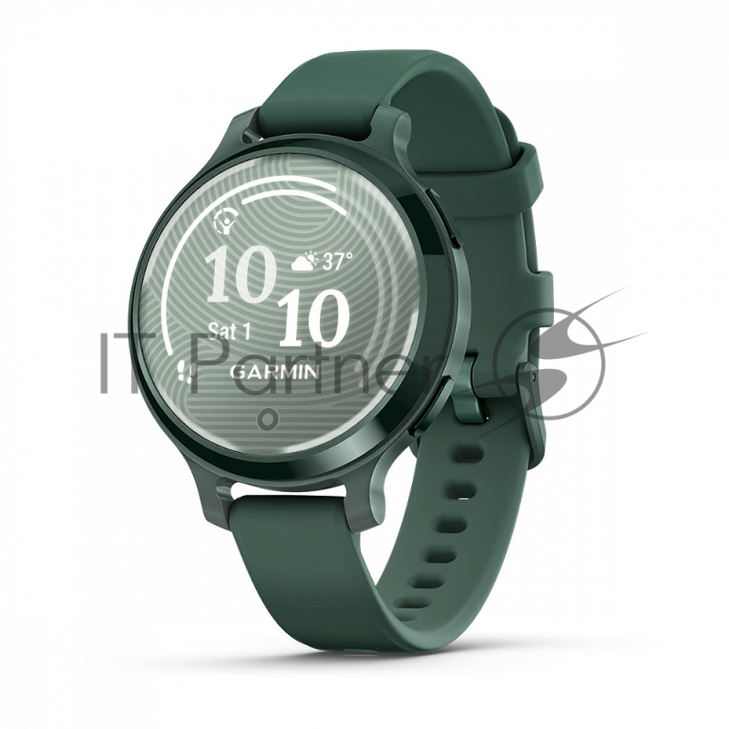 Смарт-часы Garmin Lily 2 Active зеленый 38мм
