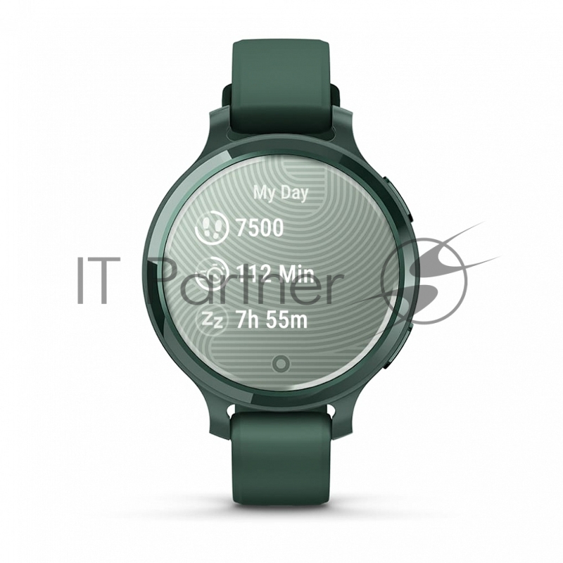 Смарт-часы Garmin Lily 2 Active зеленый 38мм