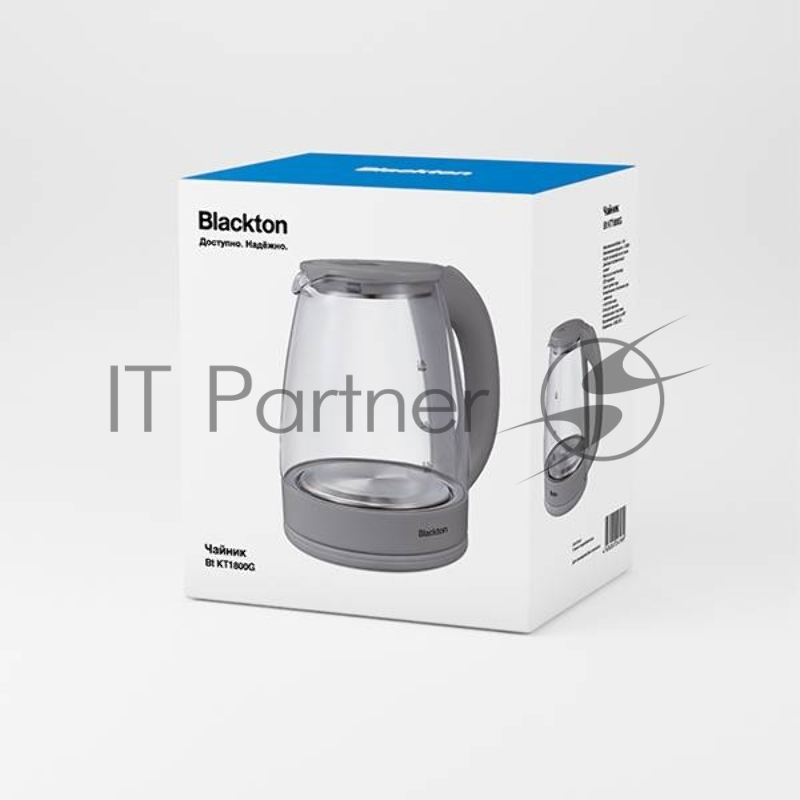 Чайник Blackton Bt KT1800G Gray