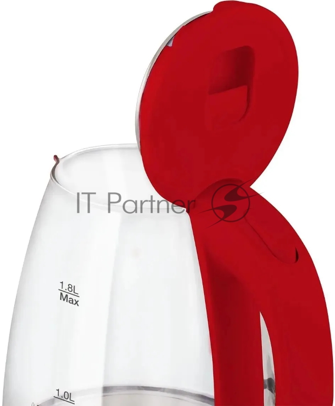 Чайник Blackton Bt KT1800G Red. Мощность: 1500 Вт, Максимальный объем: 1.8 л