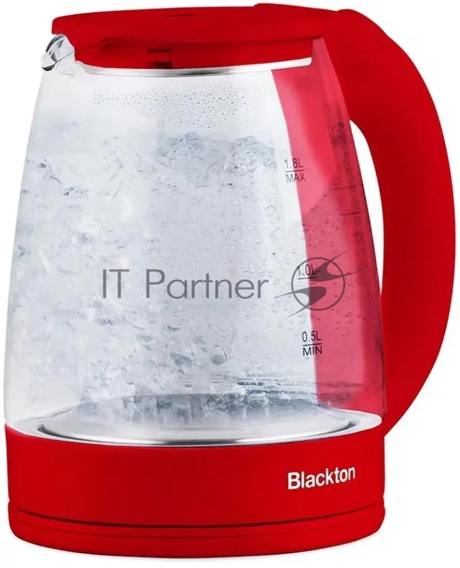 Чайник Blackton Bt KT1800G Red. Мощность: 1500 Вт, Максимальный объем: 1.8 л