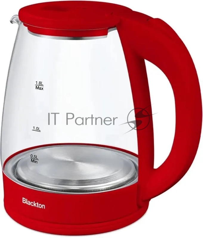 Чайник Blackton Bt KT1800G Red. Мощность: 1500 Вт, Максимальный объем: 1.8 л