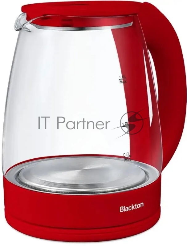 Чайник Blackton Bt KT1800G Red. Мощность: 1500 Вт, Максимальный объем: 1.8 л
