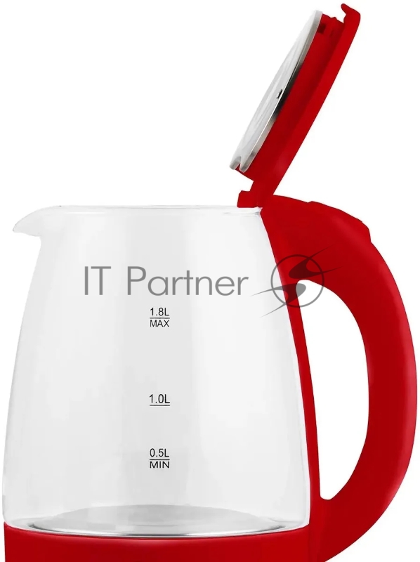 Чайник Blackton Bt KT1800G Red. Мощность: 1500 Вт, Максимальный объем: 1.8 л