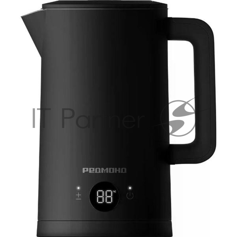 Чайник Redmond KM-245, 1.7л, 2200Вт, черный