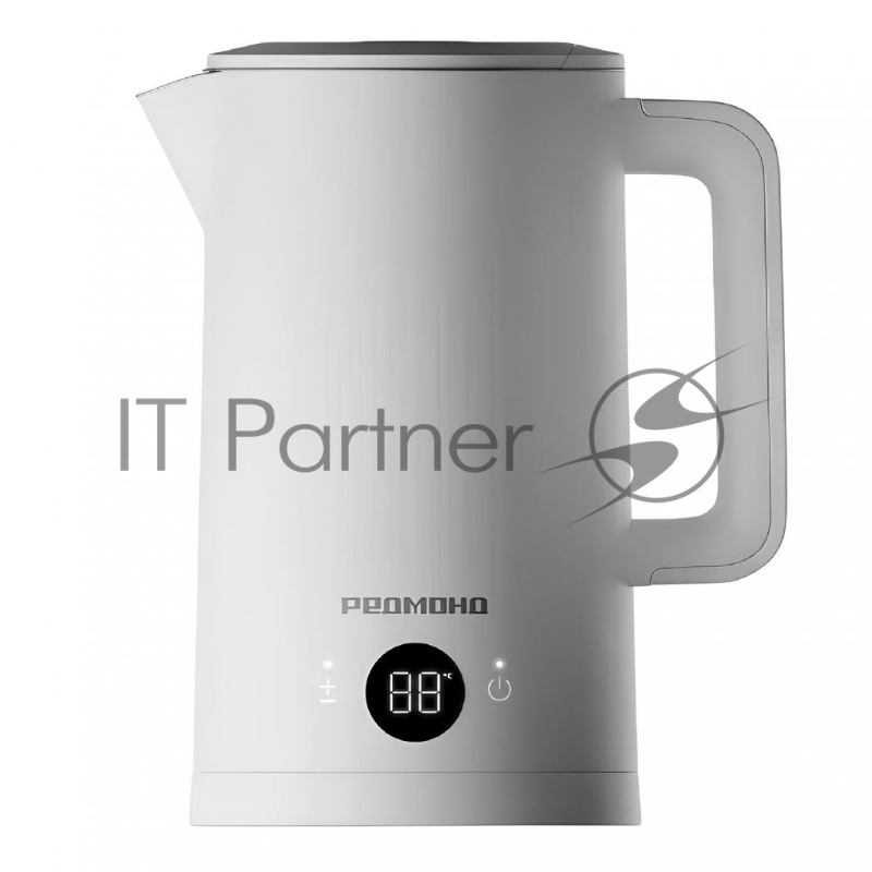 Чайник Redmond KM-245, 1.7л, 2200Вт, белый