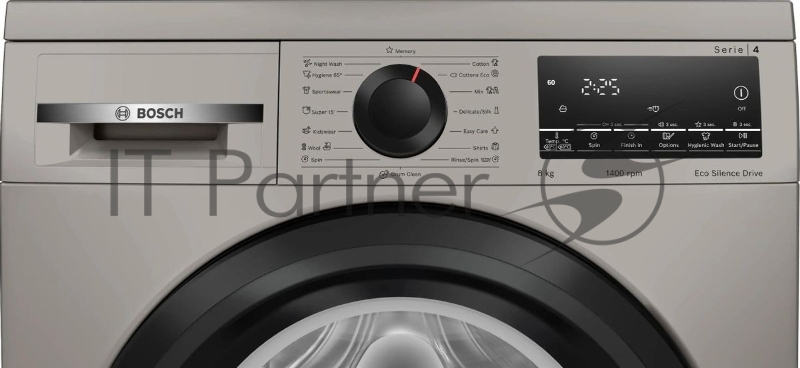 Стиральная машина Bosch WLS2846SME пан.англ. класс: A загр.фронтальная макс.:8кг серебристый