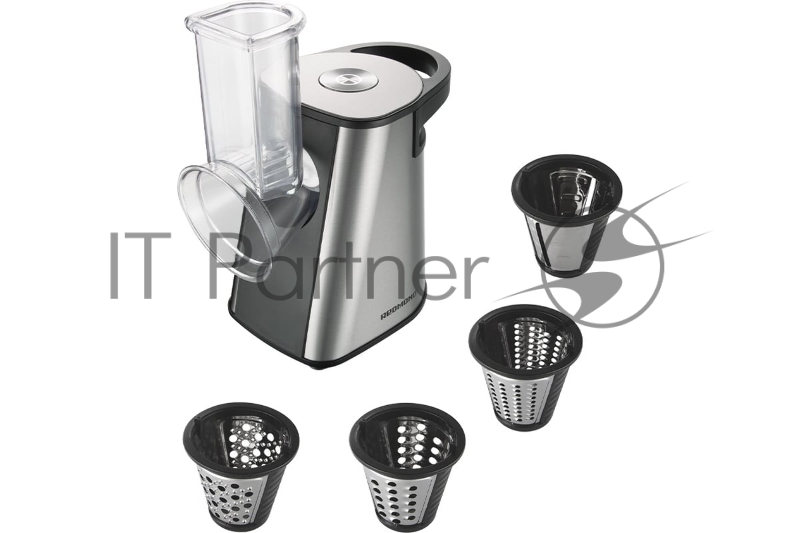 Мультирезка Redmond FP-606, черный/сталь