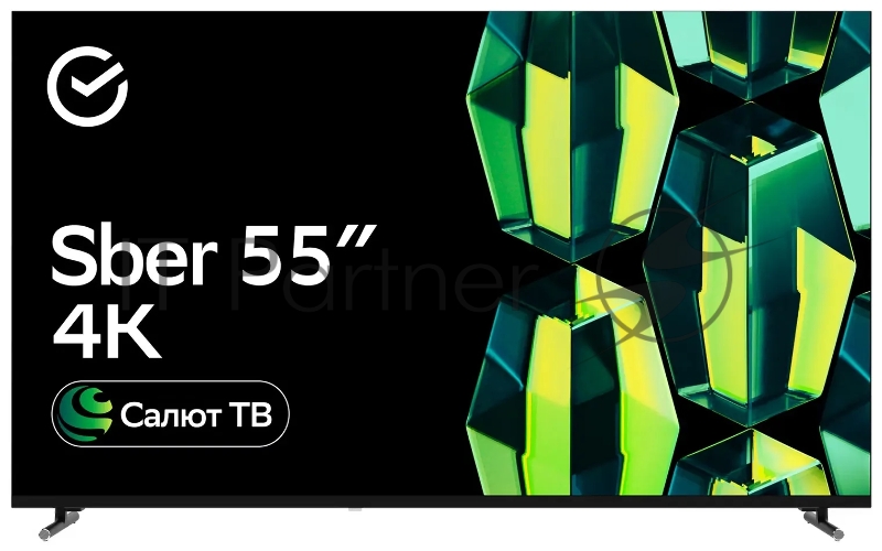 Телевизор SDX 55U4139B 55 4K UHD, черный