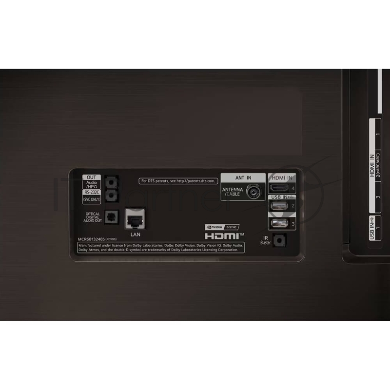 Телевизор 77 LG/ 77, OLED, Ultra HD, Smart TV, Wi-Fi, DVB-T2/C/S2, Bluetooth, MR NFC, 120Гц, 2.2ch 40 Вт Dolby Atmos, 4хHDMI, 3хUSB, 1 Pole, Umber Brown ADKG