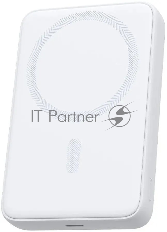 Внешний аккумулятор Aukey Magnetic 10000 Qi White