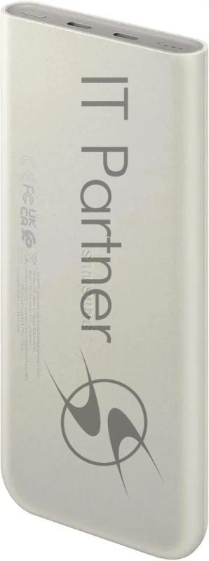 Мобильный аккумулятор Samsung EB-P3400 10000mAh 1.5A бежевый (EB-P3400XURGRU)