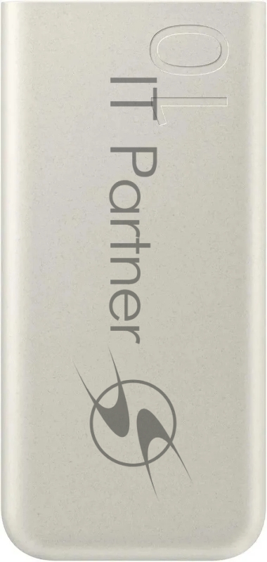 Мобильный аккумулятор Samsung EB-P3400 10000mAh 1.5A бежевый (EB-P3400XURGRU)